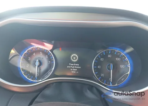 2023 Chrysler Pacifica Touring L из США, поврежденный, VIN 2C4RC1BG9PR593890